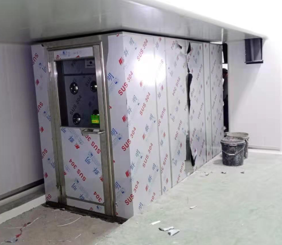重庆风淋室厂家承接非标风淋室尺寸定做
